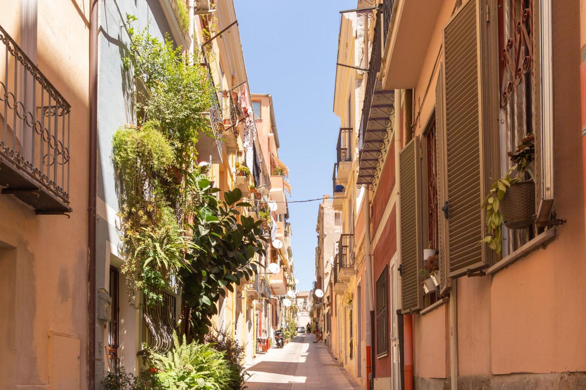 Casa Buragna Apartment Cagliari Exterior photo